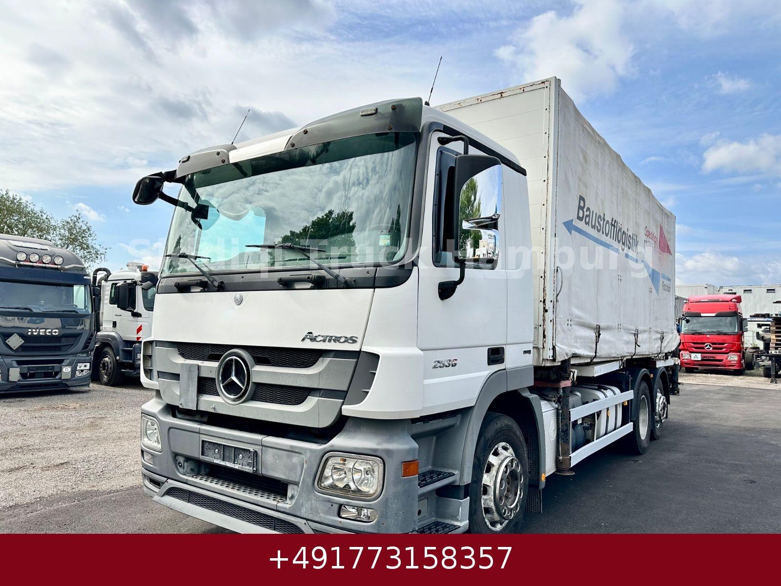 Mercedes-Benz ACTROS 2536 BDF Pritsche (without Crane)