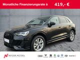 Audi Q3 45 TFSI e S-TR 2xS-LINE LED+NAVI+AHK+SHZ+DAB