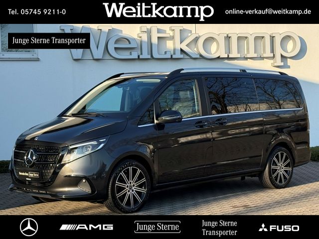 MERCEDES-BENZ V 300 d AVANTGARDE Lang AHK+360°+EL. TÜR+DISTRO.