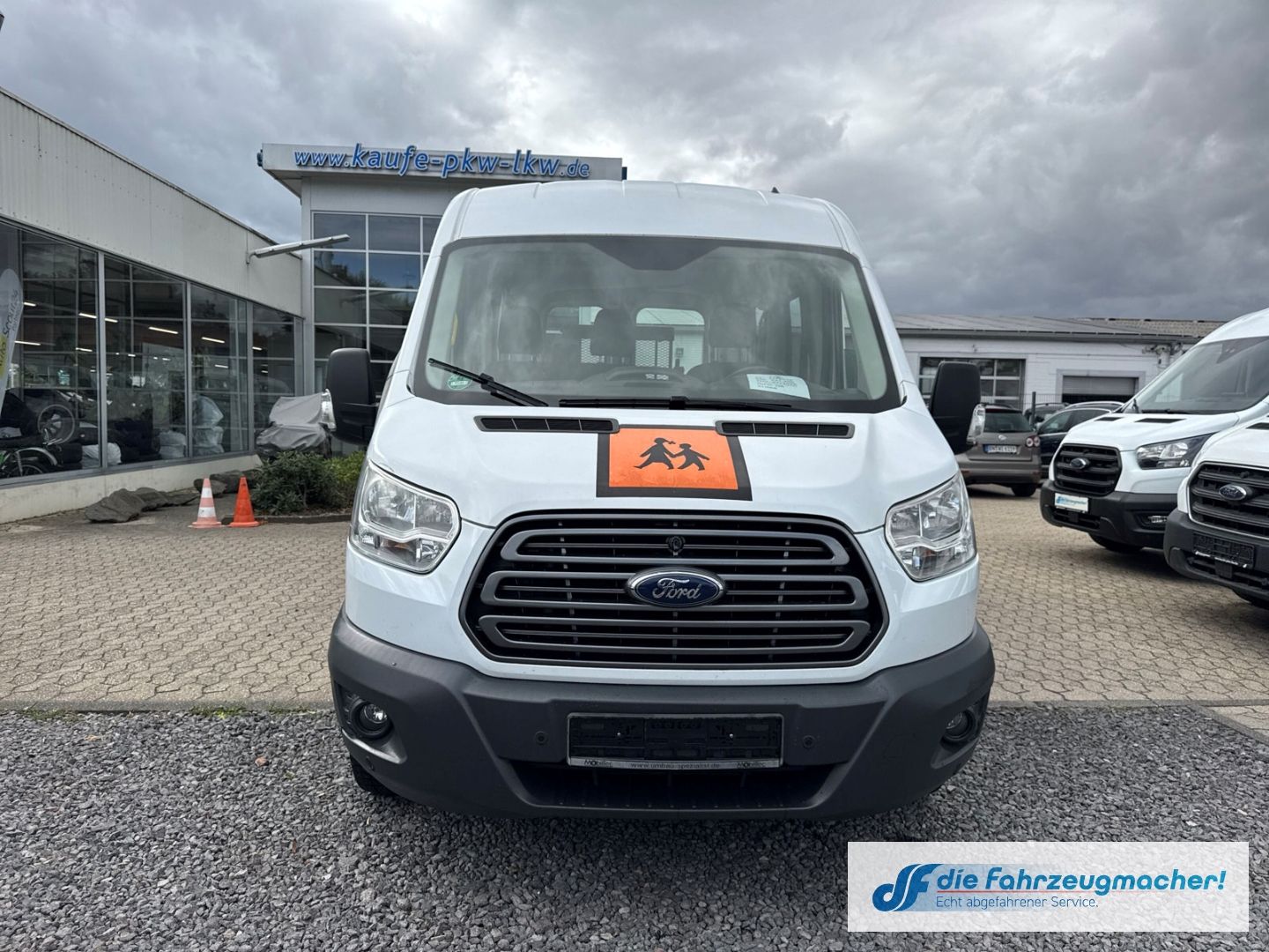 Fahrzeugabbildung Ford Transit Kombi 350 L3 Trend 2.2 TDCi DPF *7211 *K