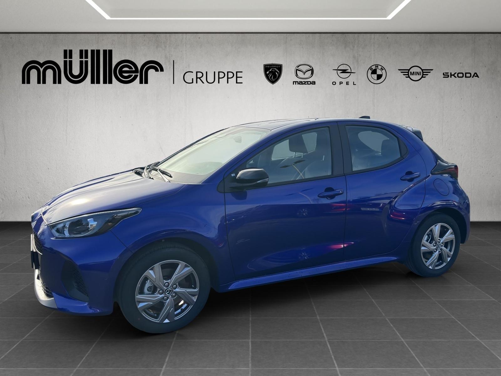 Mazda 2 Hybrid VVT-i 116 PS CVT FWD EXCLUSIVE