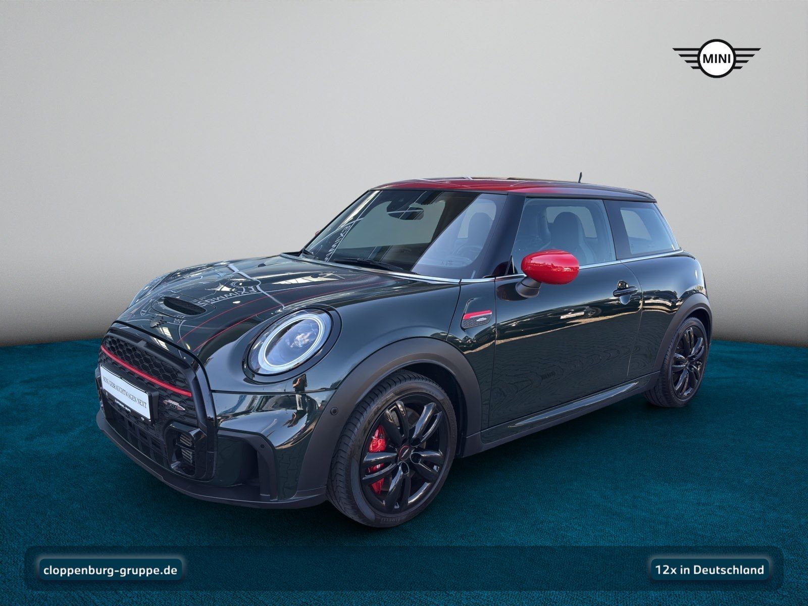 MINI John Cooper Works JCW Trim Navi+ACC+SHZ+KeyGO+BT