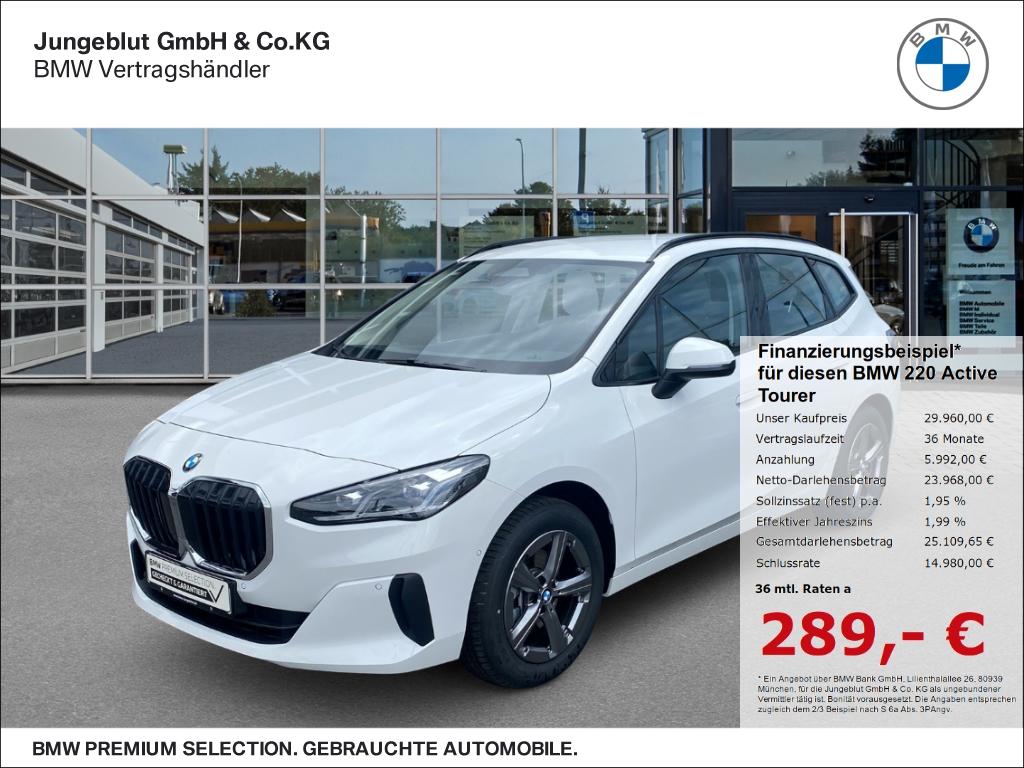 BMW 220 Active Tourer i AHK/Sitzhg./DAB/Adapt.LED-Sc