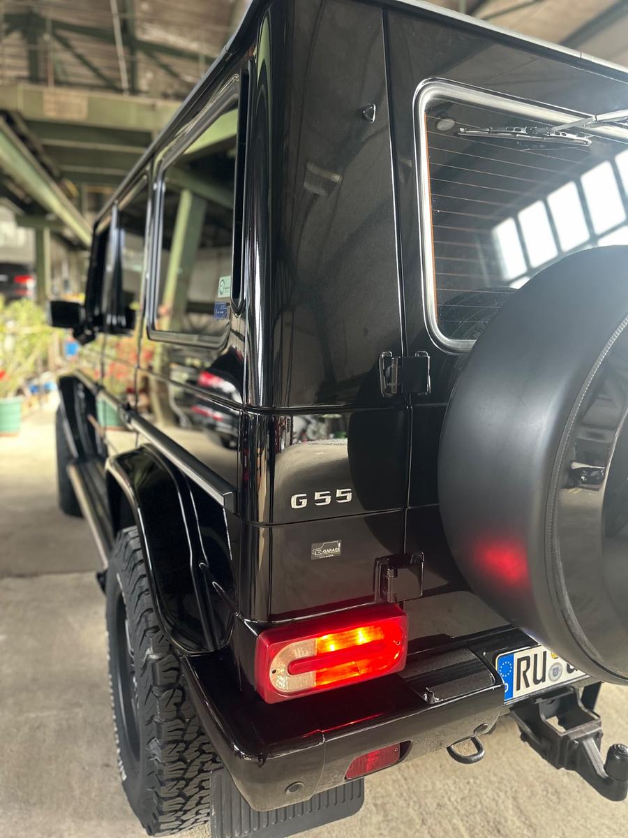 Mercedes-Benz G 55 AMG Kompressor W463 580PS Klappe 2009 Top!