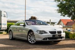 Fahrzeugabbildung BMW 650 CI Cabrio