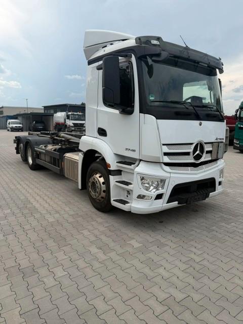 Mercedes-Benz Actros 2746 Abrollkipper 6x2