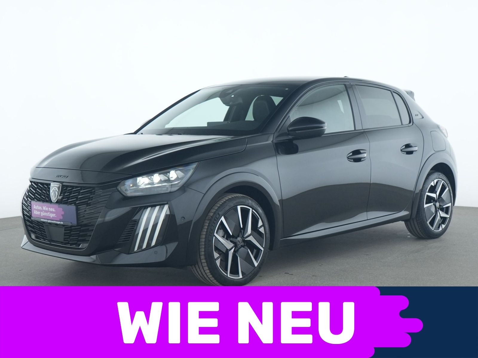 Peugeot 208 GT ACC|360°Kamera|LED|Ambiente-Beleuchtung