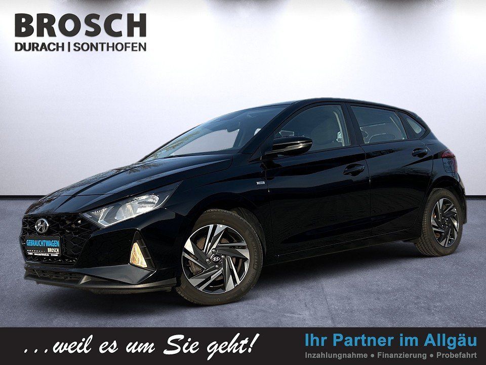 Fahrzeugabbildung Hyundai i20 1.0T 48V 7DCT SELECT FUNK-P 1HD GARANTIE-28