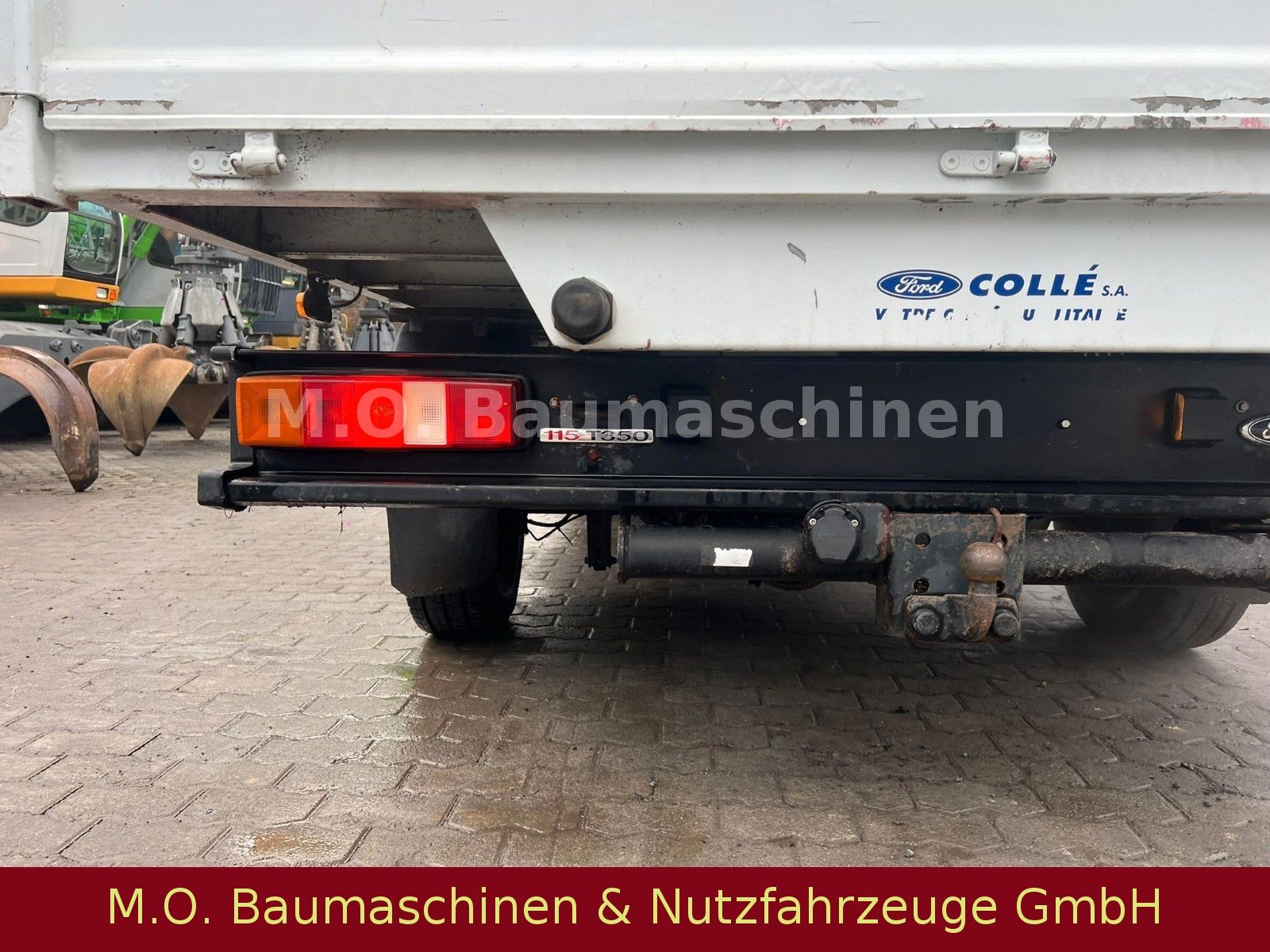 Fahrzeugabbildung Ford Transit Pritsche 115T350  Doka /