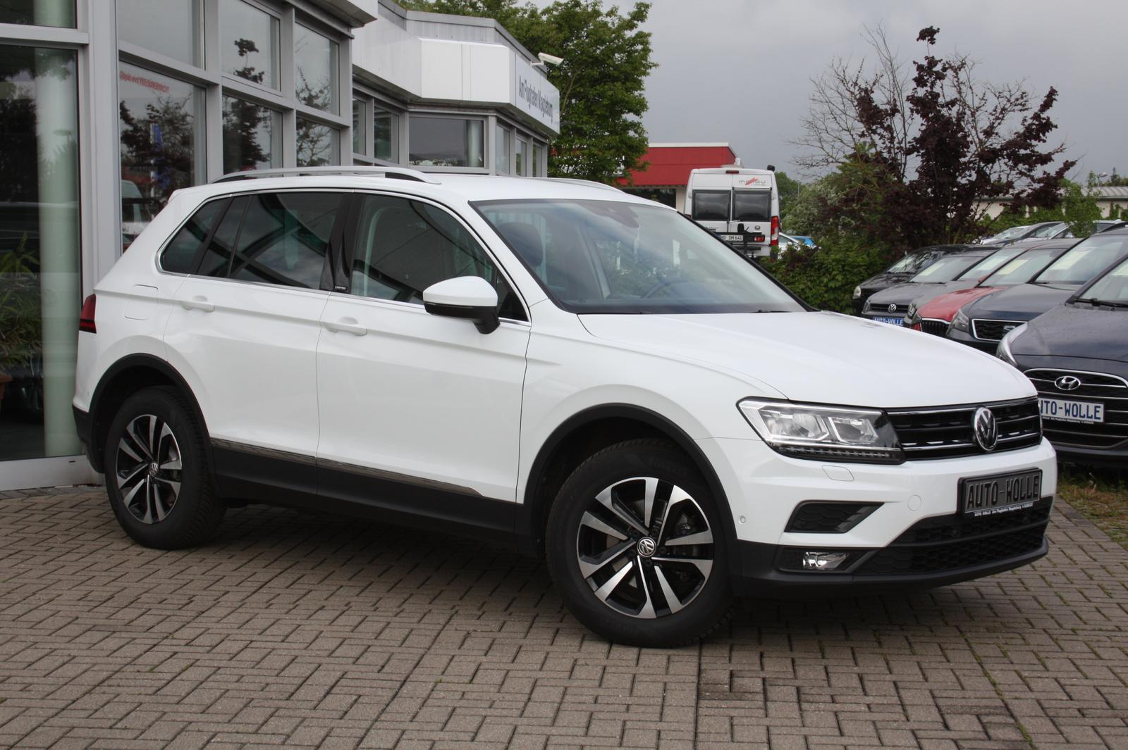 Volkswagen Tiguan 2.0 TDI DSG 4Motion LED AHK DAB NAVI 