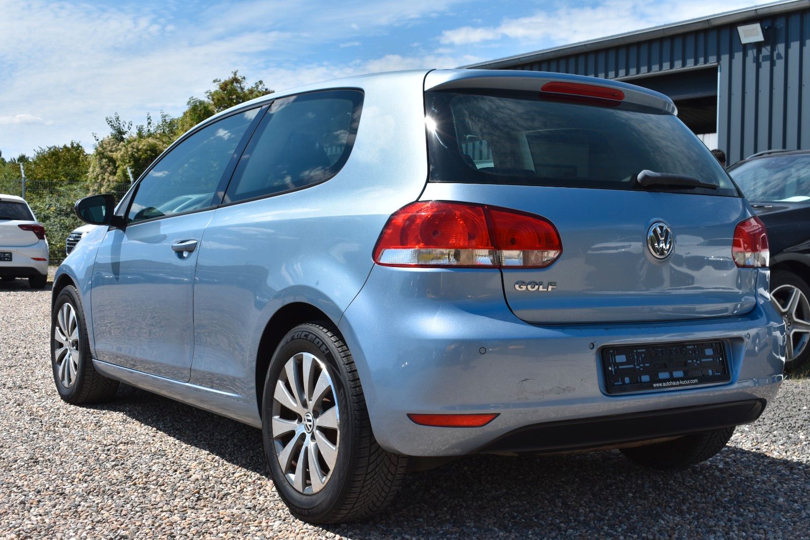 Fahrzeugabbildung Volkswagen Golf VI Trendline/Klima/PDC