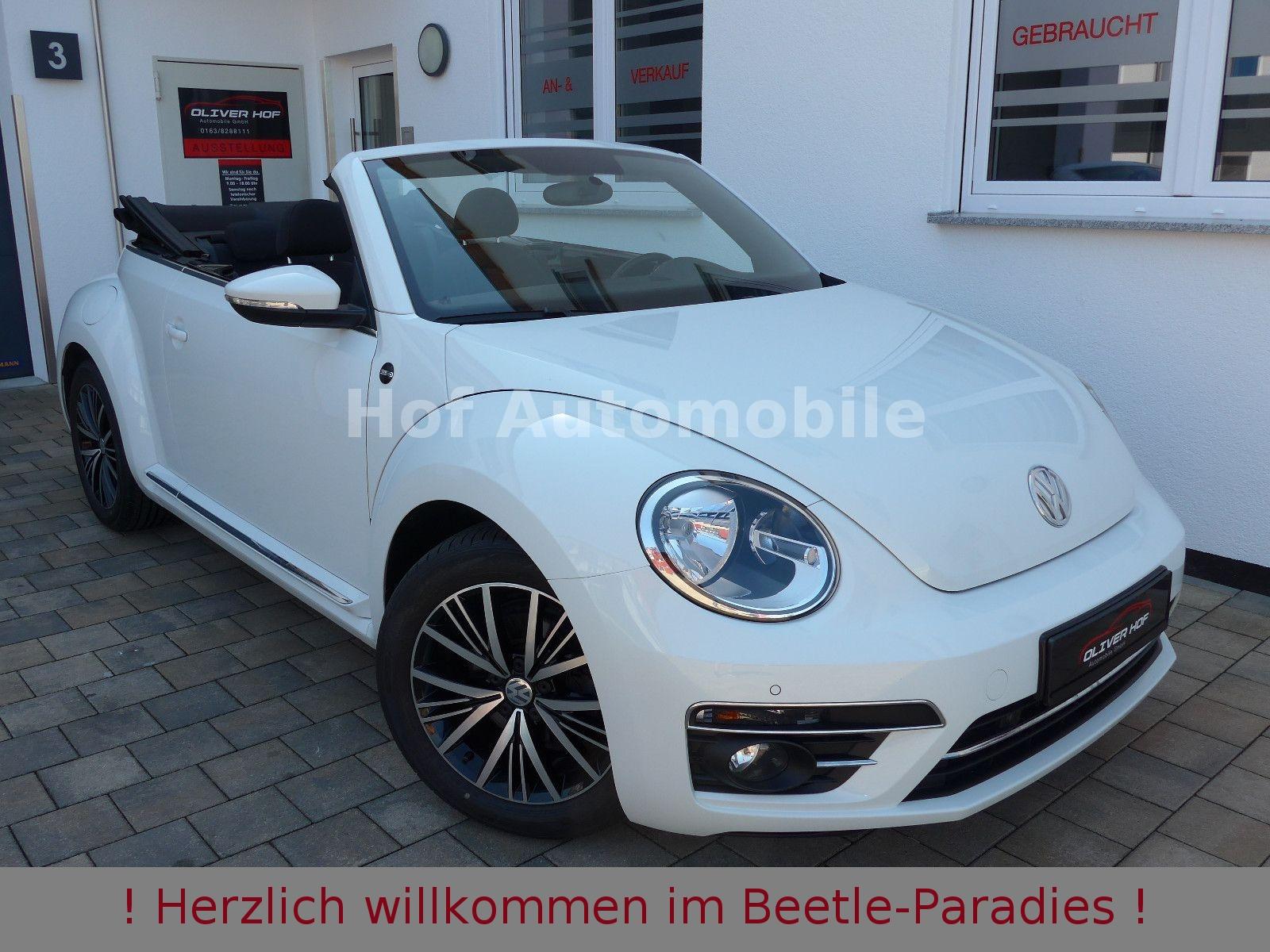 Volkswagen Beetle 1.2TSI Sound Navi SHZ Klimaaut AppCo