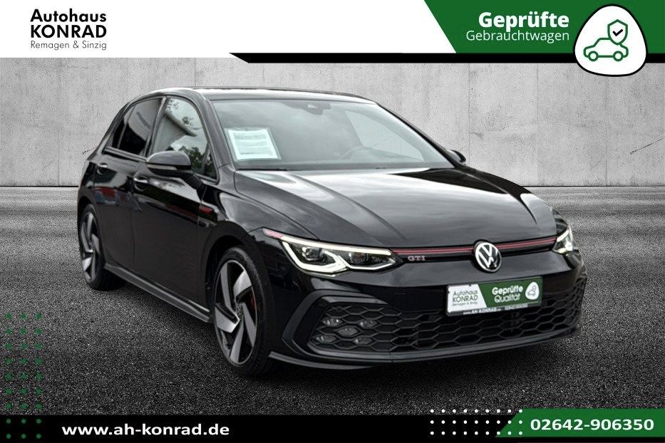 Fahrzeugabbildung Volkswagen Golf VIII 2.0 TSI DSG GTI+IQ Light+Standhzg.