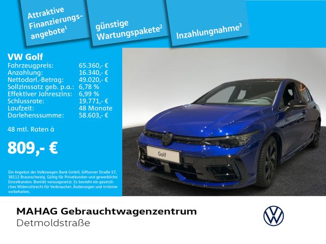 Volkswagen Golf R 2.0 TSI 4mot. EditionBLACK LEDER Navi Mat