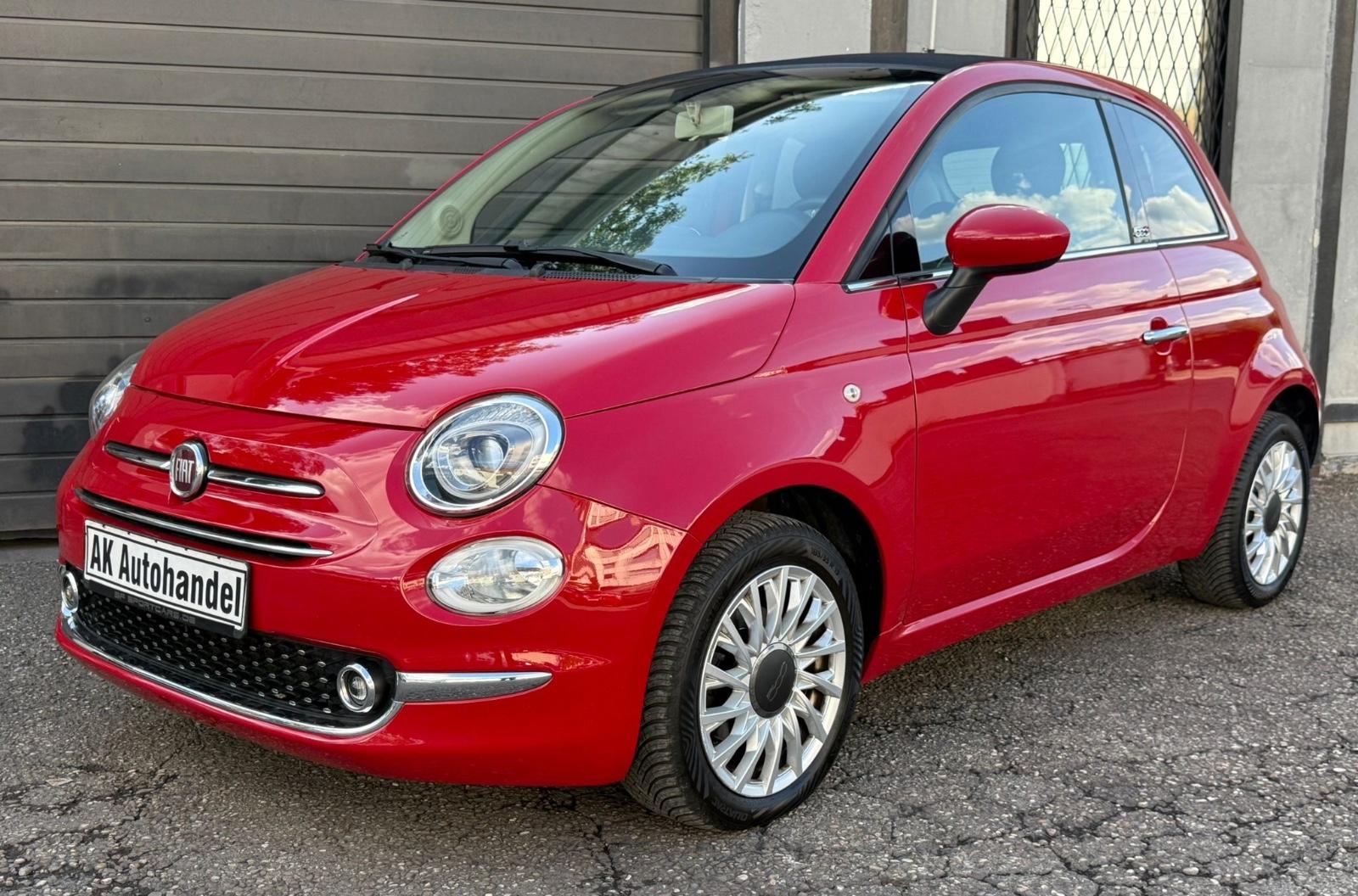 Fiat 500C Lounge Tempomat Navi Touch