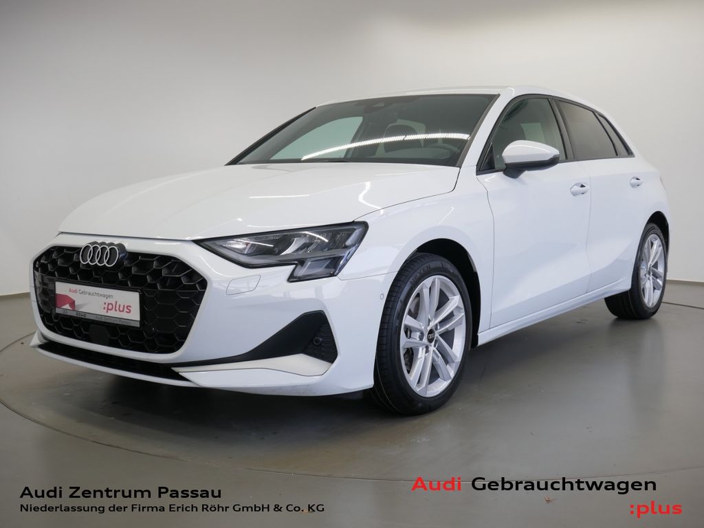 A3 Sportback 35 TFSI advanced virt. Cock.+ NAVI+