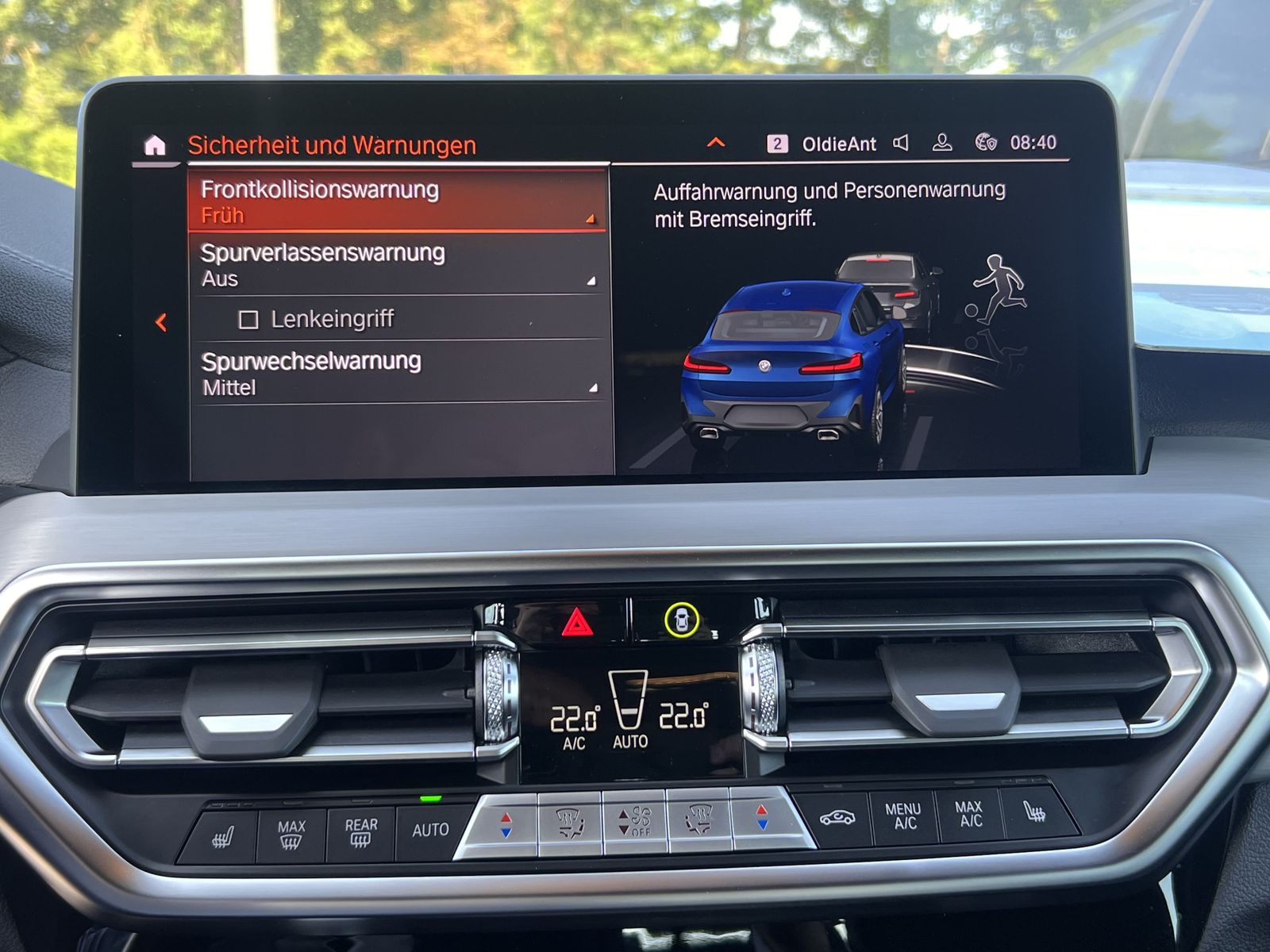 BMW X4 xDrive30d M Sportpaket Head-Up HiFi DAB LED foto 10