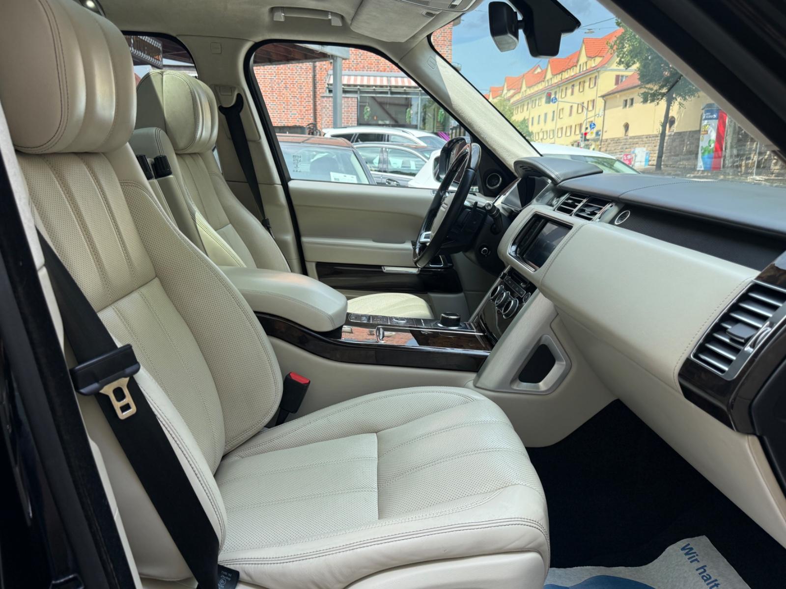 LAND ROVER RANGE ROVER - 340 CV - AUTOBIOGRAPHY - PANORAMIQUE - ATTELAGE