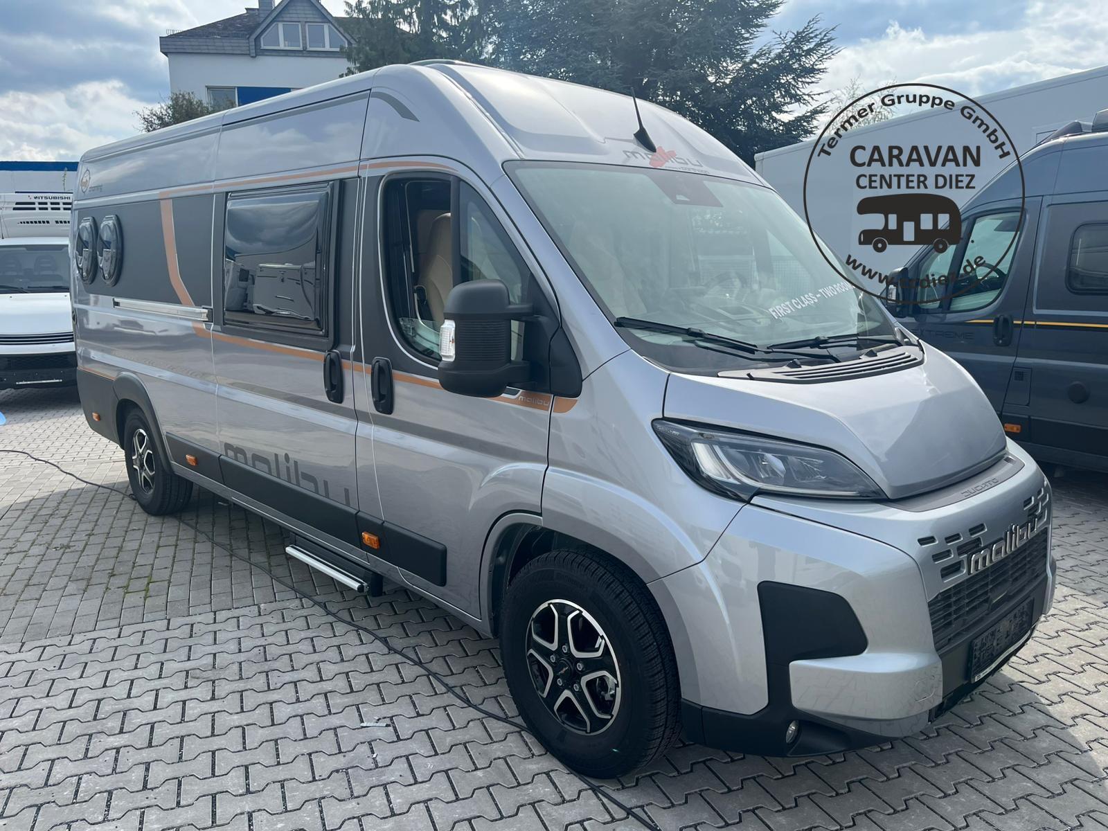 Malibu Van first class - two rooms 640 LE RB Fiat