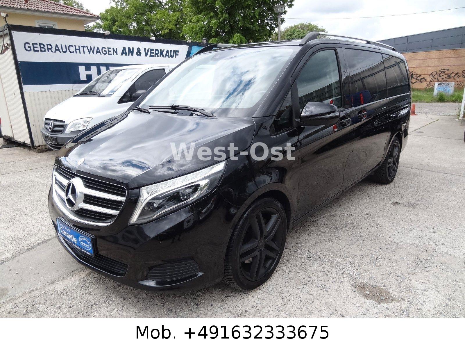 Mercedes-Benz V220CDI Lang Leder Navi Totwinkel Kamera 19 Zoll