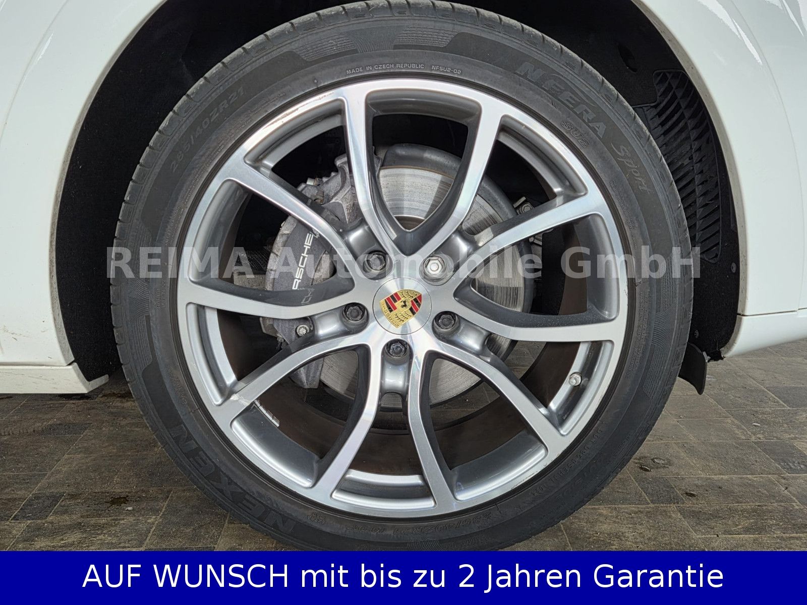 Fahrzeugabbildung Porsche Cayenne 3,0i, Bose, ACC, LED, Deutsche Ausliefer