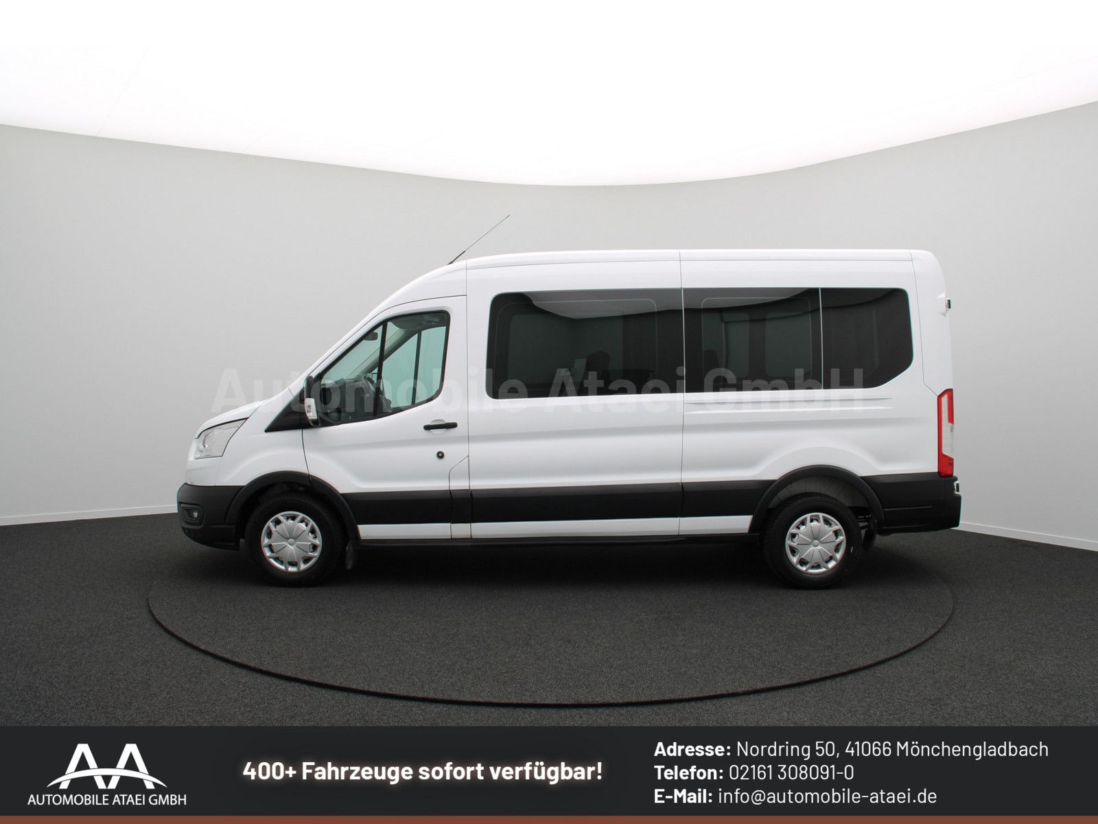 Fahrzeugabbildung Ford Transit 350 L3H2 *8-SITZE + STANDHZG.* (4171)