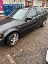 BMW 320i touring - 6Zylinder - GaragenKfZ - keine HU - BMW 320 aus 2001: Kombi
