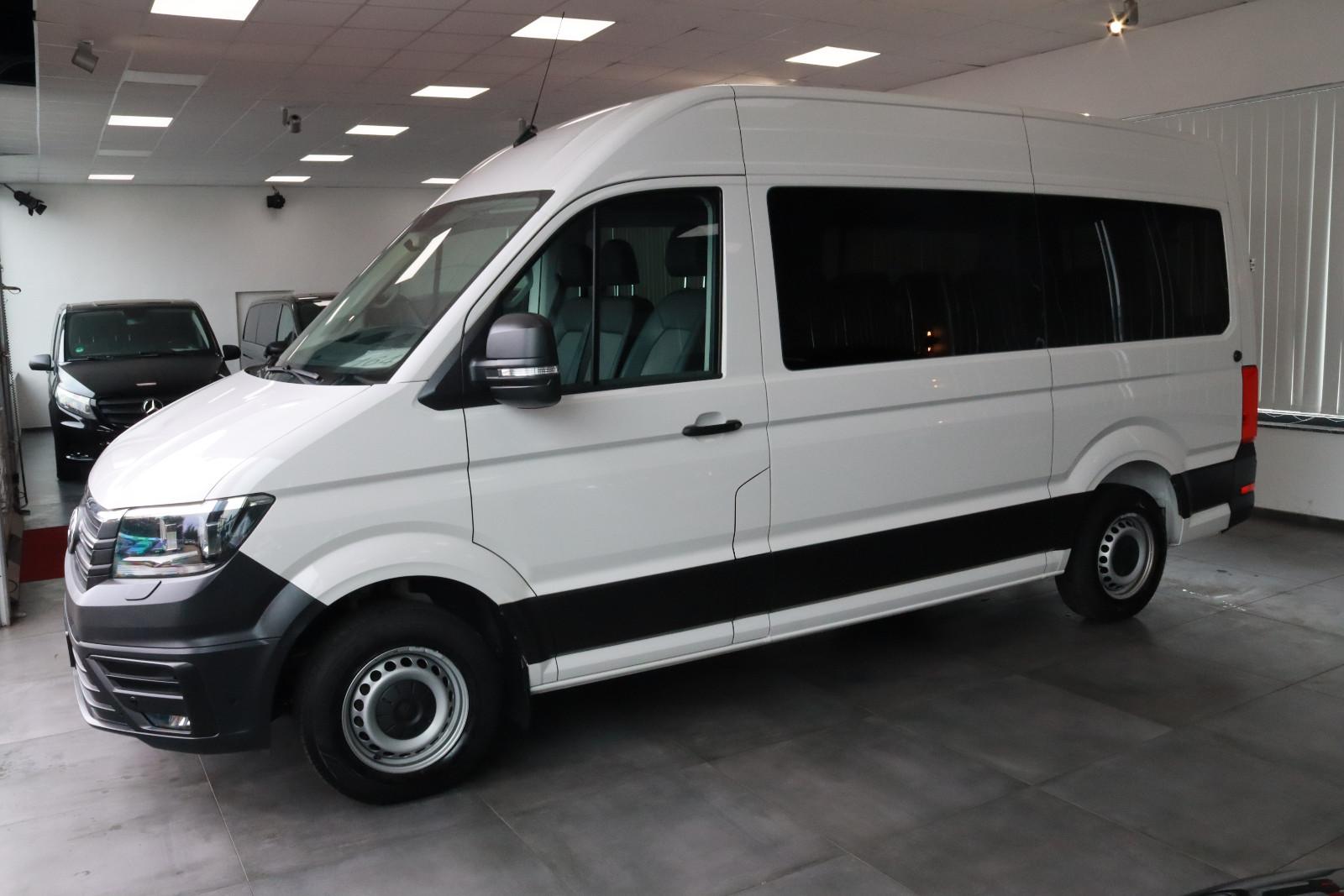 Volkswagen Crafter 2.0 TDI * 9-SITZER+Behindertenrampe *