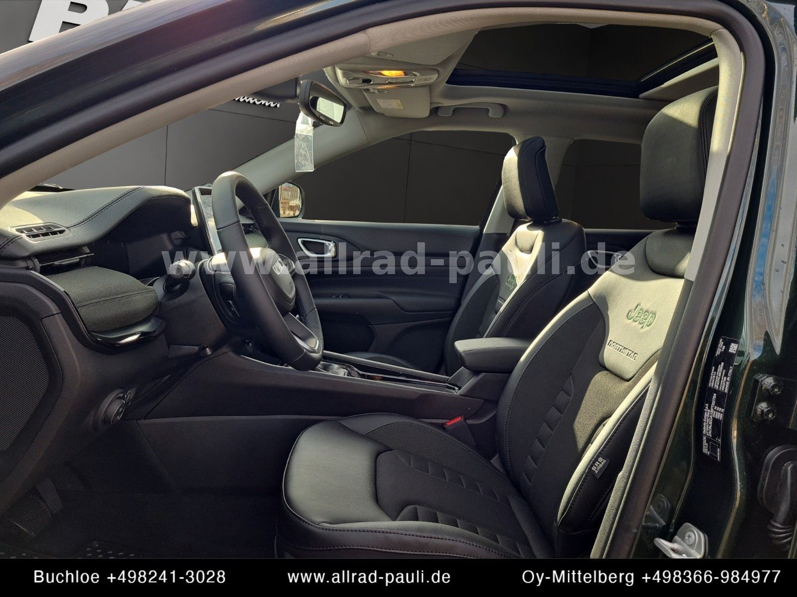 Jeep Compass 1.5 e-hybrid North Star | Panorama | 360