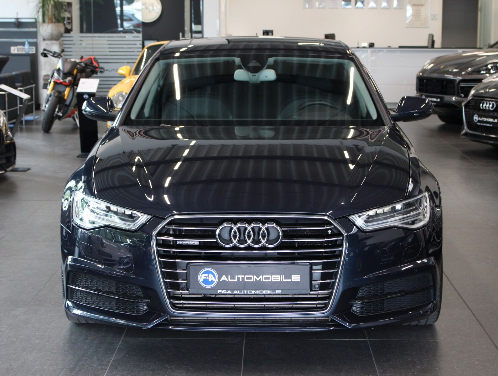 Fahrzeugabbildung Audi A6 Lim. 3.0 TDI quattro 2. Hand*GSD*Matrix LED