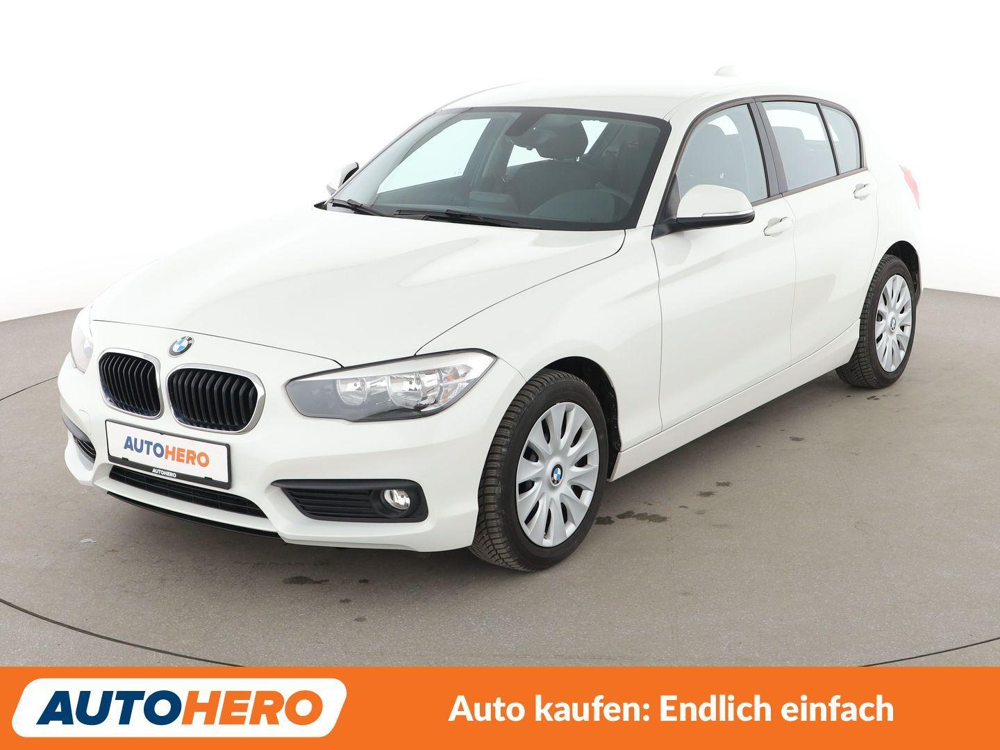 BMW 116i Advantage TEMPOMAT SHZ PDC KLIMAAUTOMATIK