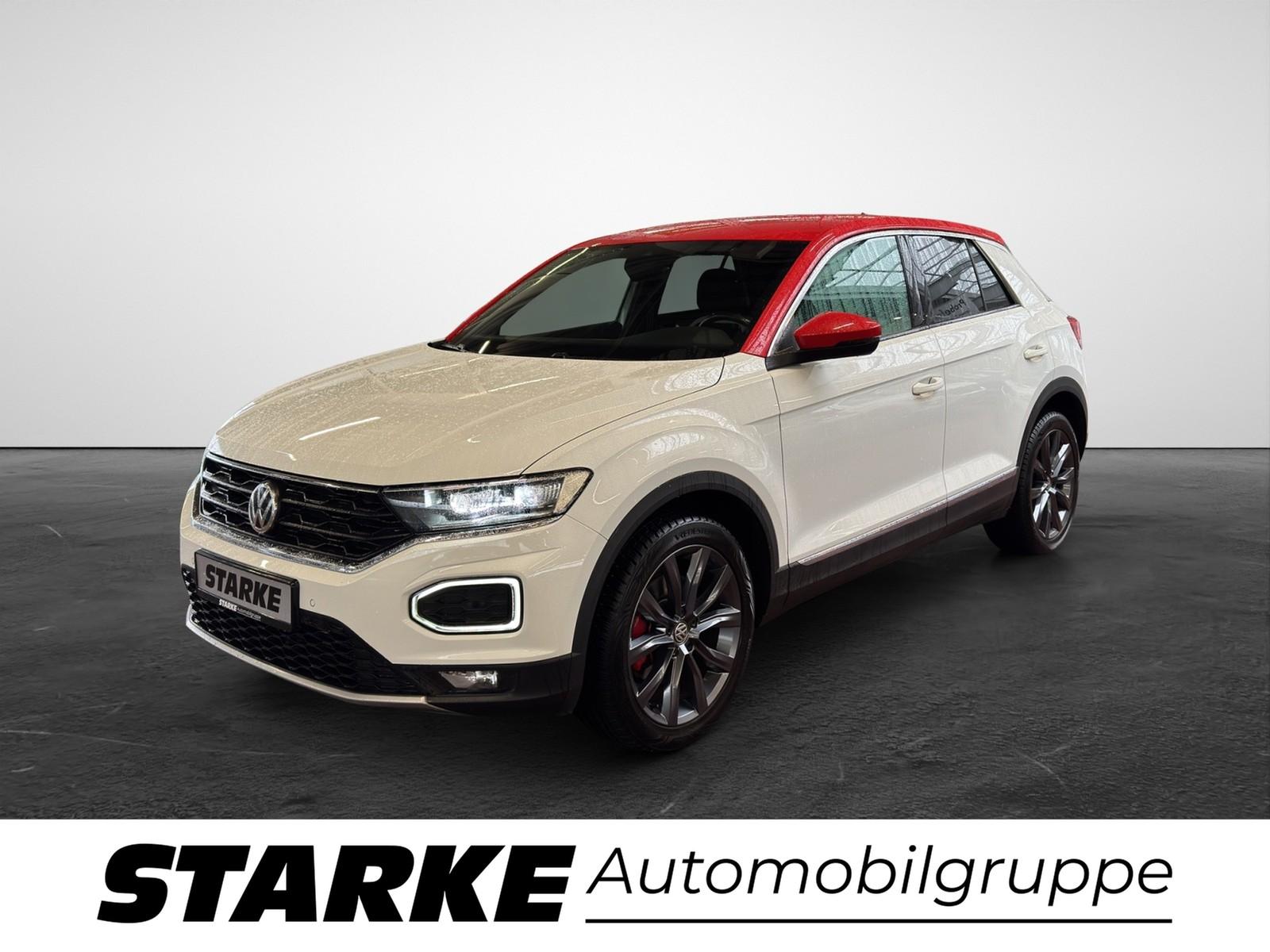 Volkswagen T-Roc 1.5 TSI DSG Sport  Navi LED Kamera PDC LM 