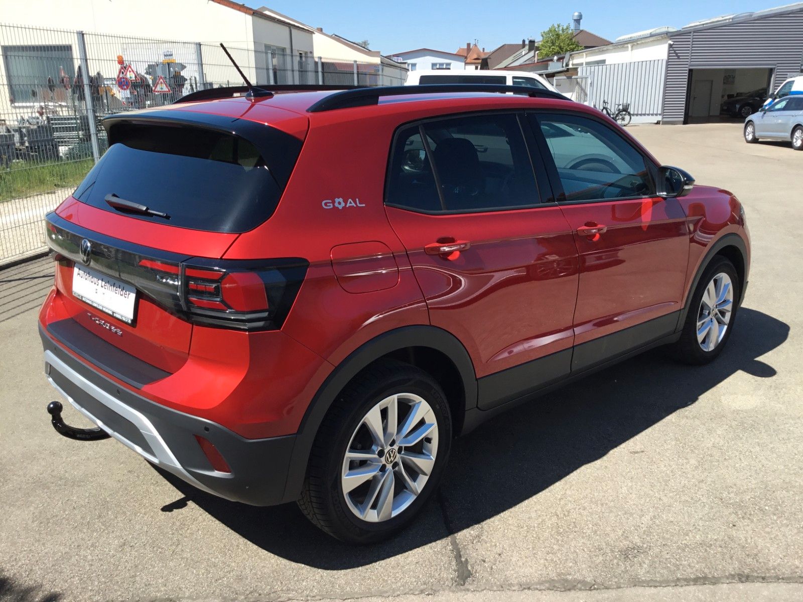 Fahrzeugabbildung Volkswagen T-Cross 1.5 TSI DSG GOAL+AHK+17"+ACC+Kamera