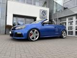 Volkswagen Golf 2.0 TSI R DSG Cabriolet Cabrio DCC Kamera - Volkswagen Golf mit Benzin-Antrieb: Blau, Leder, Metallic, Cabrio