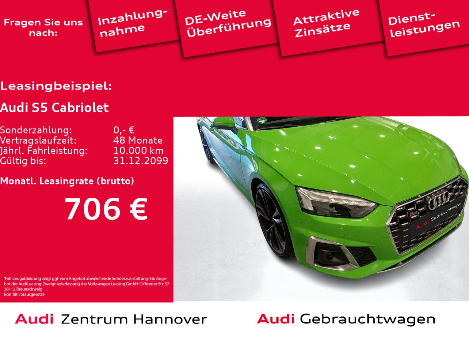 Audi S5 Cabriolet 3.0 TFSI quattro Matrix B&O Head-Up