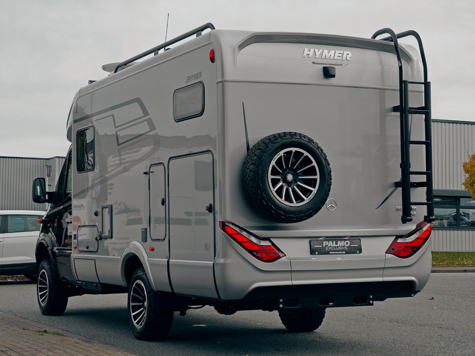 Fahrzeugabbildung HYMER / ERIBA / HYMERCAR HYMER ML-T 580 4x4 RSX ONE 2026 by palmo