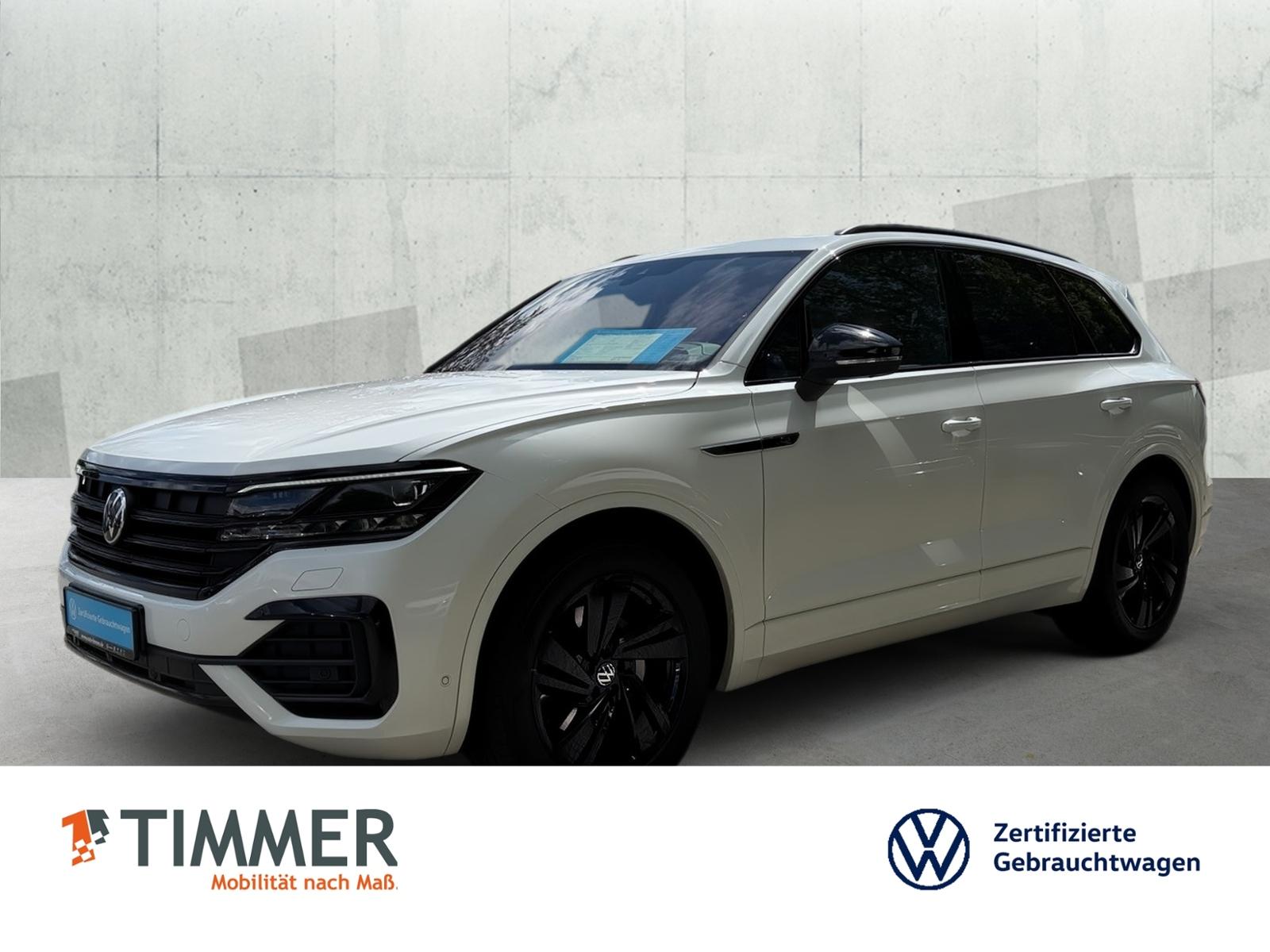 Volkswagen Touareg 3.0 TDI V6 4M R-LINE BLACK +AHK +DYNAUDI