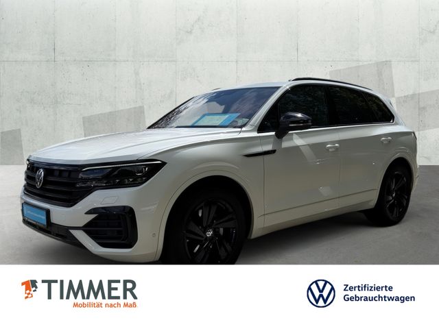 VW Touareg 3.0 TDI V6 4M R-LINE BLACK +AHK +DYNAUDI