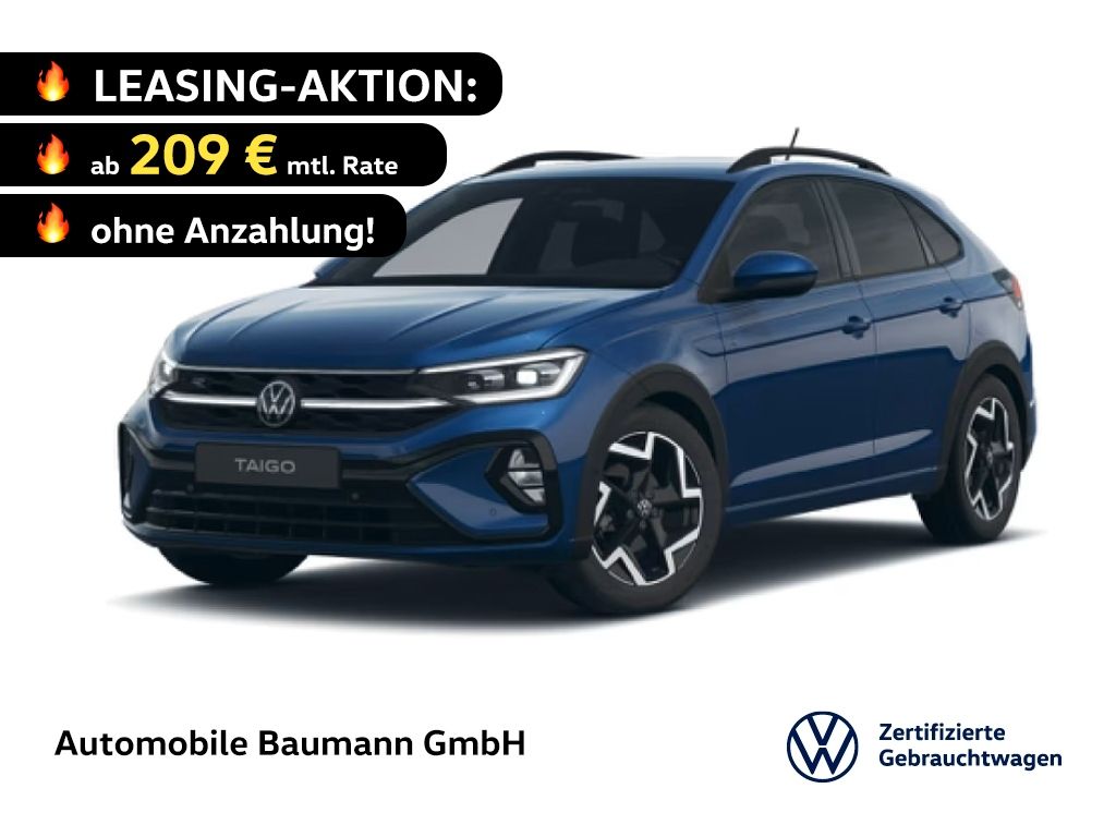 Volkswagen Taigo 1.0 TSI DSG R-LINE *MATRIX*GJR*ASSIST*