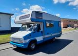 Fiat Ducato Typ 280 mit Bürstner Aufbau A570 - Alkoven Buerstner