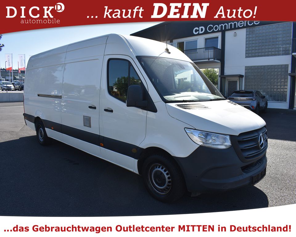 Mercedes-Benz Sprinter III 314 CDI RWD MAXI SHZ+NAVI+KAMER+MFL