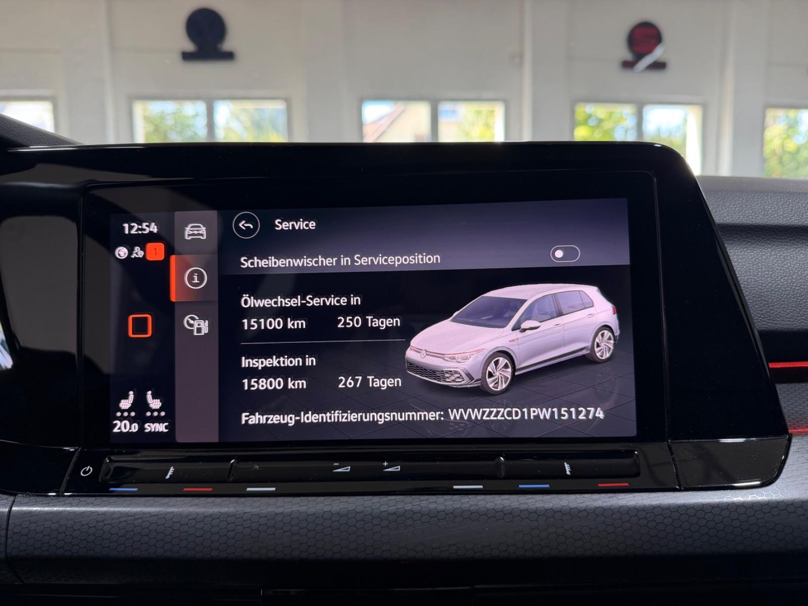 Volkswagen Golf VIII Lim. GTI 2.0TSI DSG/PANO/18"/ACC/SOUND, миниатюра 19