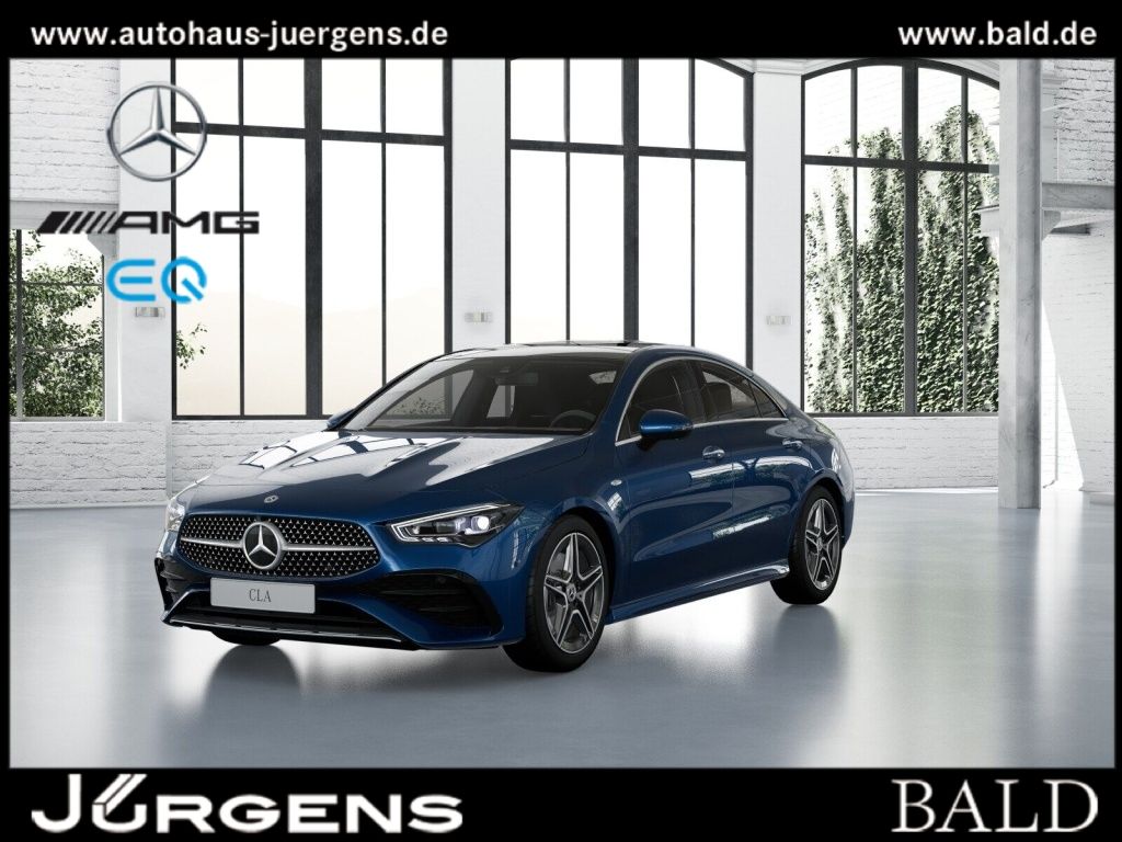 MERCEDES-BENZ CLA 250 e Coupé AMG-Sport/MLB/Pano/HUD/Distr/18'
