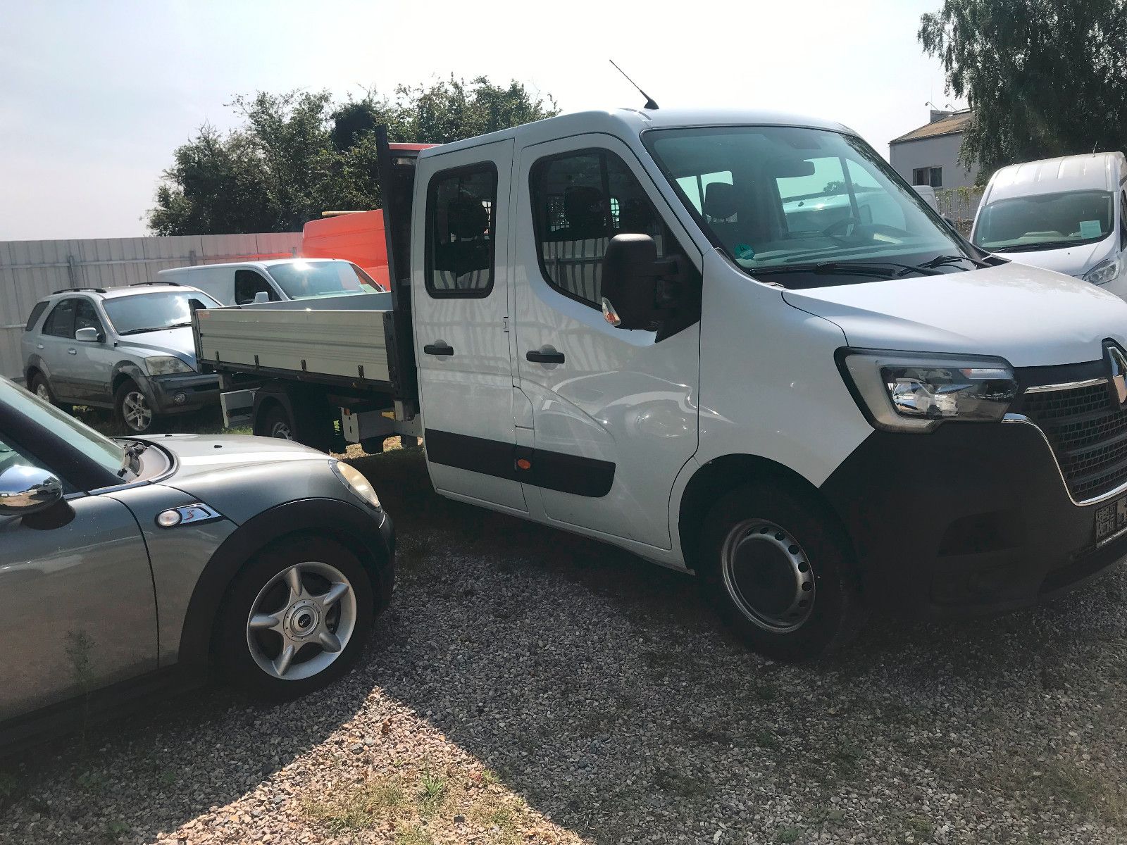 Fahrzeugabbildung Renault Master III DoKa ,L3H1,3-SEITENKIPPER