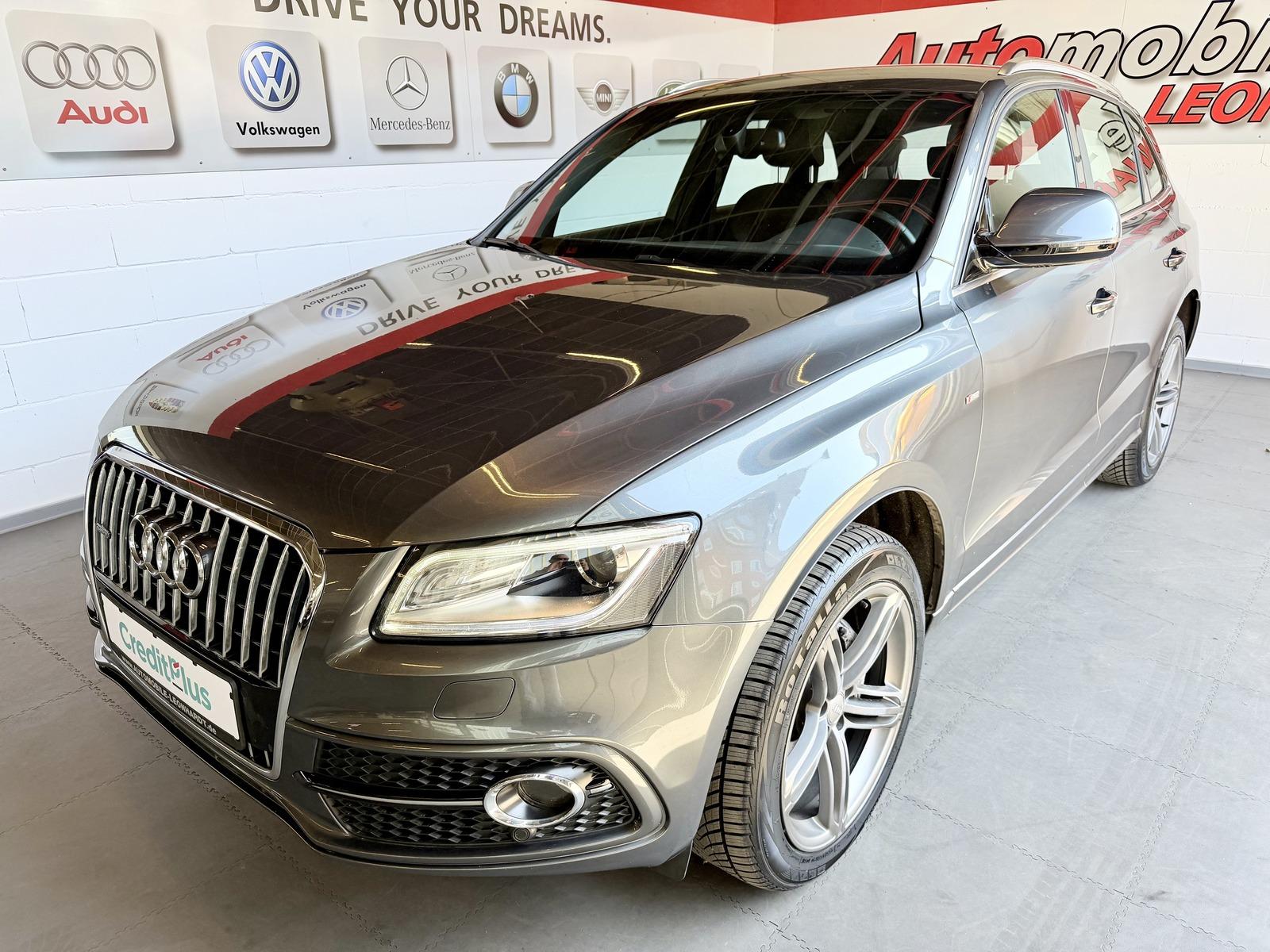 Audi Q5 2.0 TDI quattro *S-Line-Sport*Leder*Garantie*