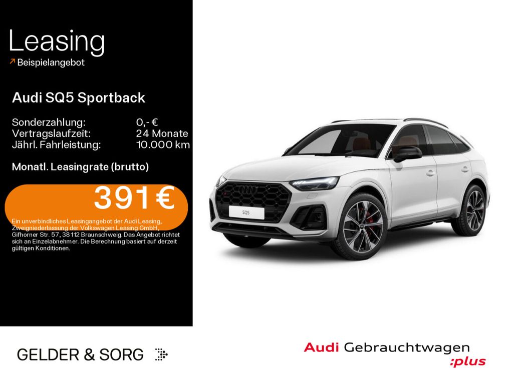 Audi SQ5 Sportback TDI quattro Air*B&O*Pano*HuD*AHK