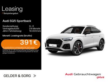 Audi SQ5 Sportback TDI quattro Air*B&O*Pano*HuD*AHK