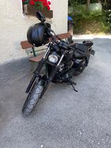 Hyosung GV125 S Aqulia - HYOSUNG CHOPPER