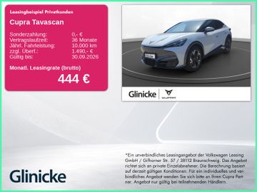 Cupra Leasingangebot: Cupra Tavascan Endurance