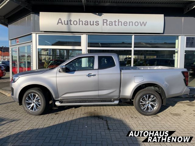 Isuzu D-Max Space Cab Allrad LSE Automatik Leder digit